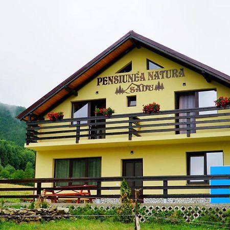 Pensiunea Natura Sadu سيبيو المظهر الخارجي الصورة