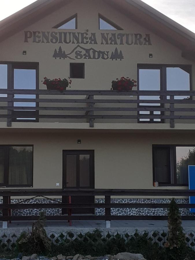 Pensiunea Natura Sadu سيبيو المظهر الخارجي الصورة