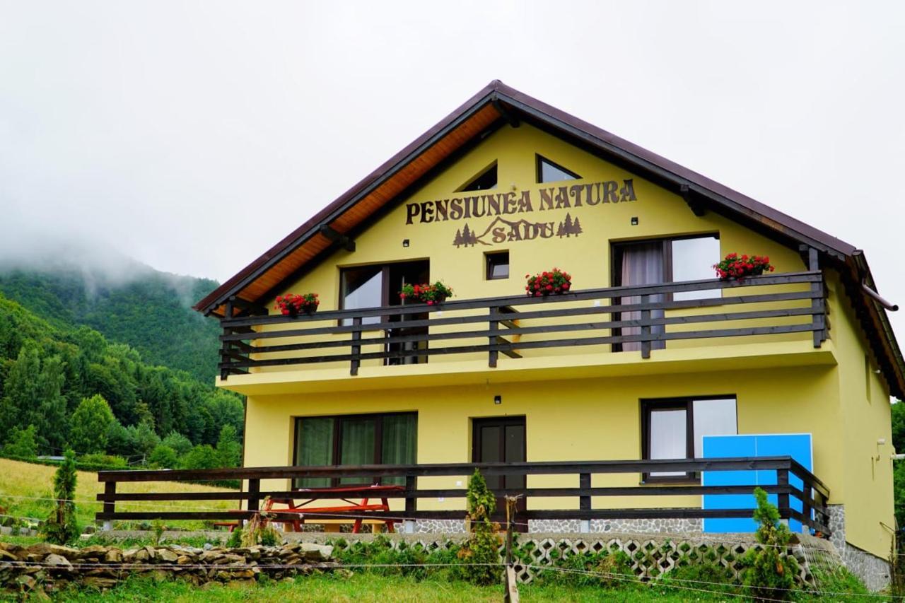 Pensiunea Natura Sadu سيبيو المظهر الخارجي الصورة