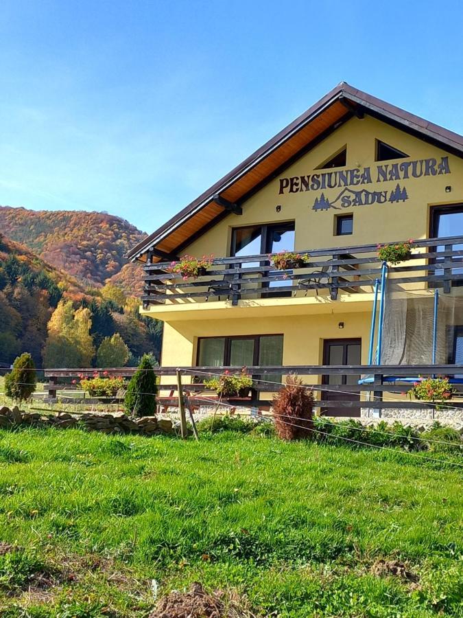 Pensiunea Natura Sadu سيبيو المظهر الخارجي الصورة